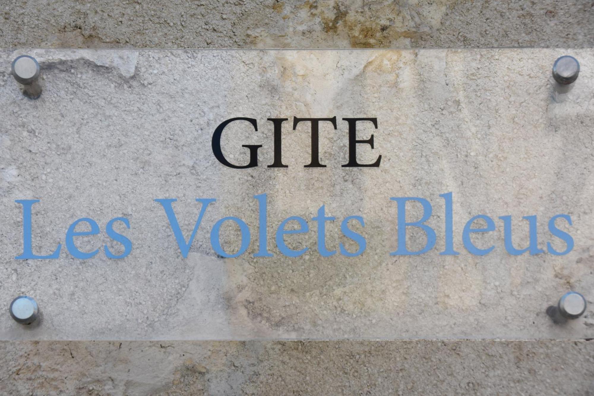 Villa Les Volets Bleus Provins Exterior foto