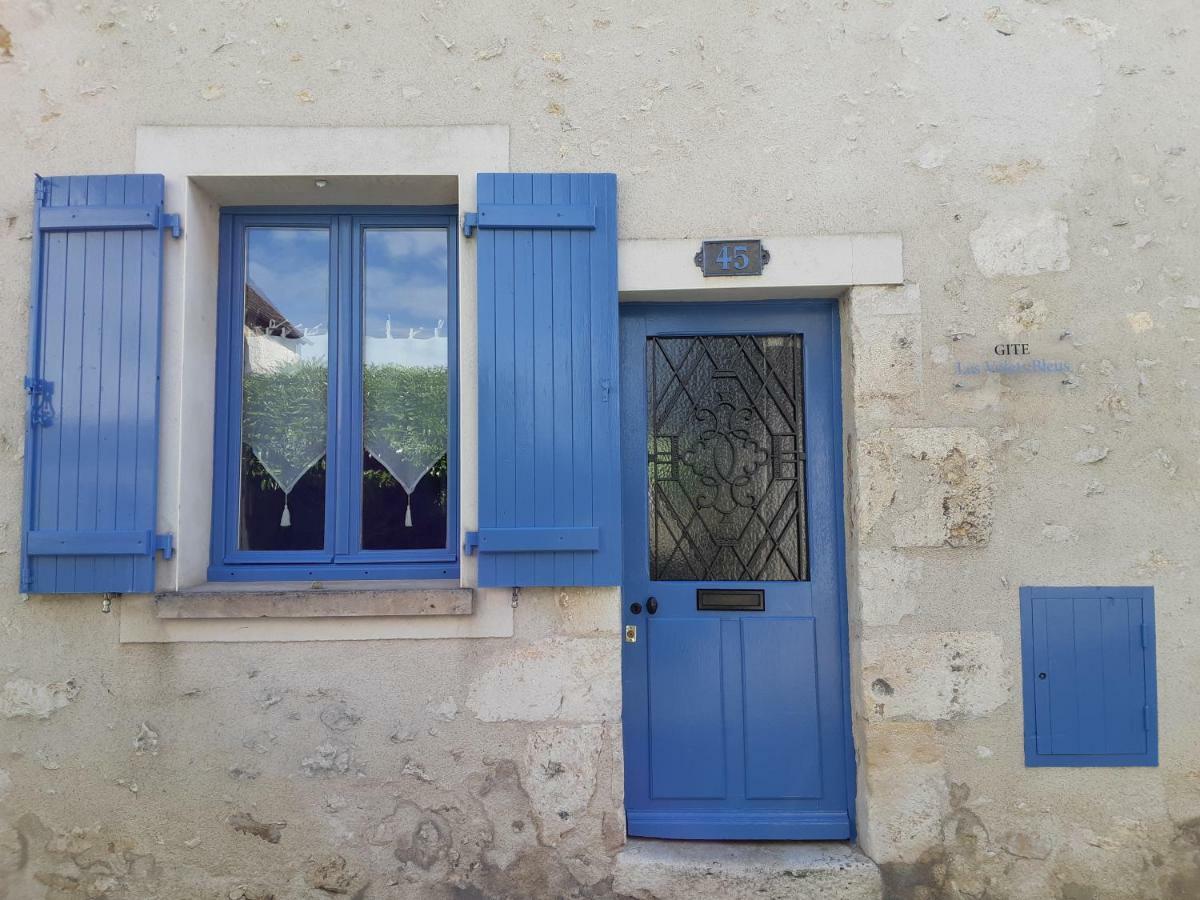 Villa Les Volets Bleus Provins Exterior foto